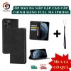 Ốp Lưng Da Ví Lật IPHONE Các Đời Máy - Hai Mặt Chất Lượng Cao, Khóa Nam Châm Sang Trọng, Tiện Dụng 58k 4