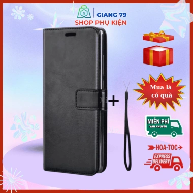 Ốp Lưng Da Ví Lật IPHONE Các Đời Máy - Hai Mặt Chất Lượng Cao, Khóa Nam Châm Sang Trọng, Tiện Dụng 58k 5