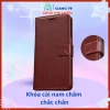 Ốp Lưng Da Ví Lật IPHONE Các Đời Máy - Hai Mặt Chất Lượng Cao, Khóa Nam Châm Sang Trọng, Tiện Dụng 58k 6