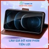Ốp Lưng Da Ví Lật IPHONE Các Đời Máy - Hai Mặt Chất Lượng Cao, Khóa Nam Châm Sang Trọng, Tiện Dụng 58k 8