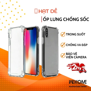 Ốp Lưng Dẻo Trong Suốt cho iPhone 8 Plus X Xs Max 11 Pro Max 12 Pro Max giá 7.499 VND