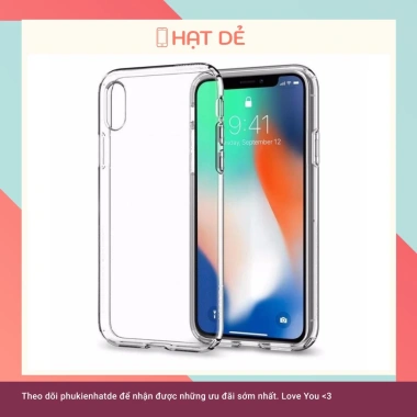 Ốp Lưng Dẻo Trong Suốt cho iPhone 8 Plus X Xs Max 11 Pro Max 12 Pro Max giá 7.499 VND