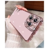 Ốp lưng điện thoại màu tím đậm bảo vệ toàn ống kính cho iPhone 16 15 14 13 12 11 Pro Max giá 154.440 VND 5