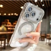 Ốp lưng đính đá hỗ trợ sạc không dây iPhone 17 Pro Max, 17 Pro, 17 Air – Giá chỉ 52.500₫ 3