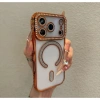 Ốp lưng đính đá hỗ trợ sạc không dây iPhone 17 Pro Max, 17 Pro, 17 Air – Giá chỉ 52.500₫ 4