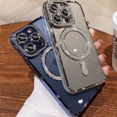 Ốp lưng đính đá hỗ trợ sạc không dây iPhone 17 Pro Max, 17 Pro, 17 Air – Giá chỉ 52.500₫ 9 Ốp lưng đính đá hỗ trợ sạc không dây iPhone 17 Pro Max, 17 Pro, 17 Air – Giá chỉ 52.500₫ 9
