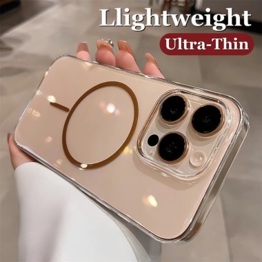 Ốp lưng iPhone 11-16 Pro Max Siêu mỏng PC Trong suốt, Cứng, Chống sẹc, Chống trầy xước