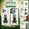 Ốp lưng iPhone 11-17 HÀ NỘI CASE chống sốc, ố vàng Café Đen Đá - Giá 139.300 VND