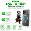 Ốp lưng iPhone 11-17 HÀ NỘI CASE chống sốc, ố vàng Café Đen Đá - Giá 139.300 VND 8