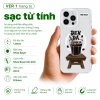 Ốp lưng iPhone 11-17 HÀ NỘI CASE chống sốc, ố vàng Café Đen Đá - Giá 139.300 VND 10