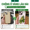 Ốp lưng iPhone 11-17 Hà Nội Case chống sốc, ố vàng Cafe Sữa Đá - Giá chỉ 139.300 VND 5