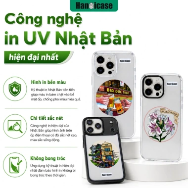 Ốp lưng iPhone 11-17 Hà Nội Case chống sốc, ố vàng Cafe Sữa Đá - Giá chỉ 139.300 VND