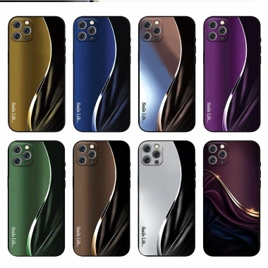 Ốp lưng iPhone 11/11 Pro/Pro Max viền vuông, bảo vệ camera, họa tiết Smile, giá 49.200₫ 5