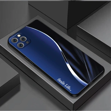 Ốp lưng iPhone 11/11 Pro/Pro Max viền vuông, bảo vệ camera, họa tiết Smile, giá 49.200₫ 7