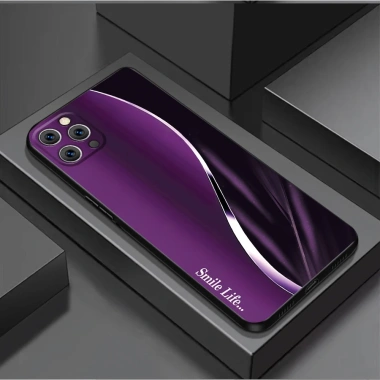 Ốp lưng iPhone 11/11 Pro/Pro Max viền vuông, bảo vệ camera, họa tiết Smile, giá 49.200₫ 9