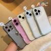 Ốp lưng iPhone 12‑16 Pro Max trong suốt, chống rơi, đa màu, chỉ 50.000₫ 2