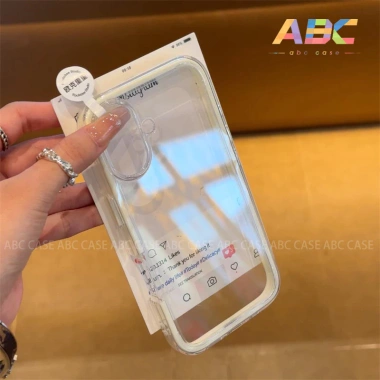 Ốp lưng iPhone 12‑16 Pro Max trong suốt, chống rơi, đa màu, chỉ 50.000₫