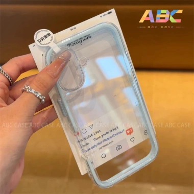 Ốp lưng iPhone 12‑16 Pro Max trong suốt, chống rơi, đa màu, chỉ 50.000₫