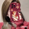 Ốp lưng iPhone 14‑13‑12‑XS‑XR‑SE 2.020 – Ngựa Con tranh sơn dầu Tết, chỉ 6.000₫ 2