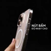 Ốp Lưng iPhone 15/16/17 Magnetic Siêu mỏng Trong Suốt Chống Ố Sạc Không Dây - SlimCase HD 7