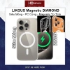 Ốp Lưng iPhone 15/16/17 Magnetic Siêu mỏng Trong Suốt Chống Ố Sạc Không Dây - SlimCase HD 10