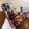 Ốp lưng iPhone 16/15/14/12/11 Pro Max – Gương Thỏ mạ lấp lánh thời trang, chỉ 36.596₫