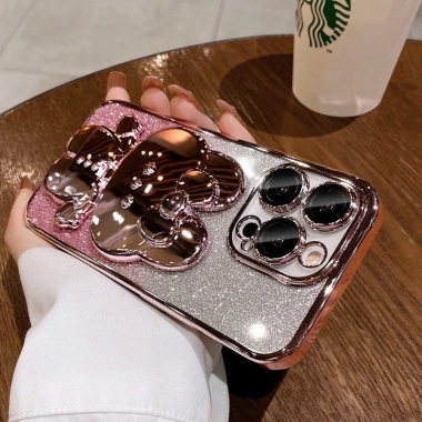 Ốp lưng iPhone 16/15/14/12/11 Pro Max – Gương Thỏ mạ lấp lánh thời trang, chỉ 36.596₫ 5 Ốp lưng iPhone 16/15/14/12/11 Pro Max – Gương Thỏ mạ lấp lánh thời trang, chỉ 36.596₫ 5