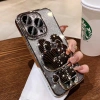Ốp lưng iPhone 16/15/14/12/11 Pro Max – Gương Thỏ mạ lấp lánh thời trang, chỉ 36.596₫ 7