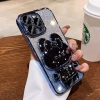Ốp lưng iPhone 16/15/14/12/11 Pro Max – Gương Thỏ mạ lấp lánh thời trang, chỉ 36.596₫ 9