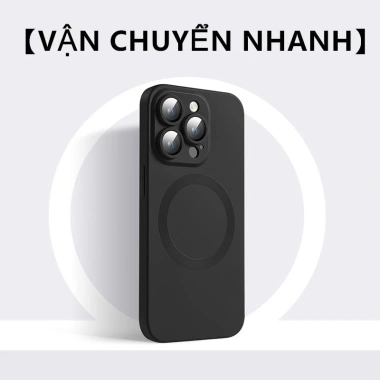 Ốp lưng iPhone 17-16-15-14-13-12 Pro Max, ống kính nâng cao bảo vệ, giá 79.000đ 2