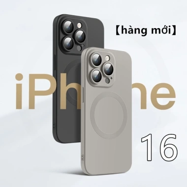 Ốp lưng iPhone 17-16-15-14-13-12 Pro Max, ống kính nâng cao bảo vệ, giá 79.000đ 3