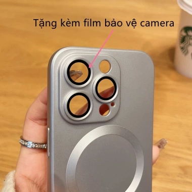 Ốp lưng iPhone 17-16-15-14-13-12 Pro Max, ống kính nâng cao bảo vệ, giá 79.000đ 7