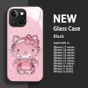Ốp lưng iPhone 17 Pro Max Crystal Cat kính cứng thời trang, chống rơi, đa model, giảm còn 105.599 VND 5