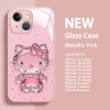 Ốp lưng iPhone 17 Pro Max Crystal Cat kính cứng thời trang, chống rơi, đa model, giảm còn 105.599 VND 6