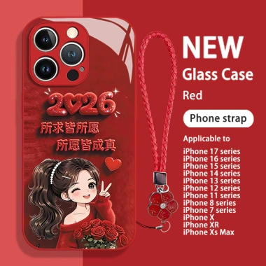 Ốp lưng iPhone 17 Pro Max – Vỏ cứng, chống rơi, dây đeo, quà tặng 110.919₫