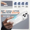 Ốp lưng iPhone 17 Pro/Pro Max LIKGUS trong suốt, nút camera control, sạc không dây, chống sốc - 219k 3