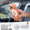 Ốp lưng iPhone 17 Pro/Pro Max LIKGUS trong suốt, nút camera control, sạc không dây, chống sốc - 219k 4