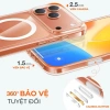 Ốp lưng iPhone 17 Pro/Pro Max LIKGUS trong suốt, nút camera control, sạc không dây, chống sốc - 219k 5