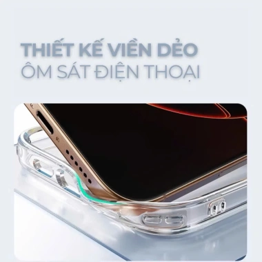 Ốp lưng iPhone 17 Pro/Pro Max LIKGUS trong suốt, nút camera control, sạc không dây, chống sốc - 219k 9 Ốp lưng iPhone 17 Pro/Pro Max LIKGUS trong suốt, nút camera control, sạc không dây, chống sốc - 219k 9