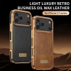 Ốp Lưng iPhone 17/16/15 Pro Max Retro Da Mạ – Sáp Dầu, Sạc Không Dây, 178.267₫ 9