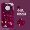 Ốp Lưng iPhone 17/16/15 Pro Max Tím Wow Wonderful Girl - Kính Cao Cấp, Chống Rơi 6