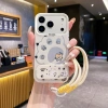Ốp lưng iPhone 17/17Pro/17ProMax/15/16 hoạt hình dễ thương nữ, chống xước, chống rơi - Giá ưu đãi 58.837đ