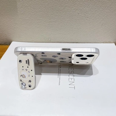 Ốp lưng iPhone 17/17Pro/17ProMax/15/16 hoạt hình dễ thương nữ, chống xước, chống rơi - Giá ưu đãi 58.837đ