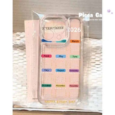 Ốp Lưng iPhone 2.026 Trong Suốt Bìa Mềm Tương Thích Nhiều Model - 4.000 VND