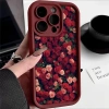 Ốp lưng iPhone bụi hoa hồng - Tương thích iPhone 16 Pro Max, 15, 14 Plus, 13, 12, 11, 7, XR, XS - Giá chỉ 36.000đ 2