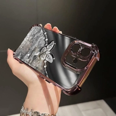 Ốp lưng iPhone Bướm Bling Sang Trọng - Dùng cho iPhone 7-16 Pro Max, Giá ưu đãi 35.840 VND 7