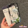 Ốp lưng iPhone cánh hoa trắng silicon TPU mềm cho iPhone 17/16/15/14/13/12/11 Pro Max Plus - Giá chỉ 29.900₫