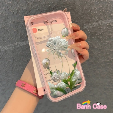 Ốp lưng iPhone cánh hoa trắng silicon TPU mềm cho iPhone 17/16/15/14/13/12/11 Pro Max Plus - Giá chỉ 29.900₫ 7 Ốp lưng iPhone cánh hoa trắng silicon TPU mềm cho iPhone 17/16/15/14/13/12/11 Pro Max Plus - Giá chỉ 29.900₫ 7