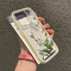 Ốp lưng iPhone cánh hoa trắng silicon TPU mềm cho iPhone 17/16/15/14/13/12/11 Pro Max Plus - Giá chỉ 29.900₫ 9