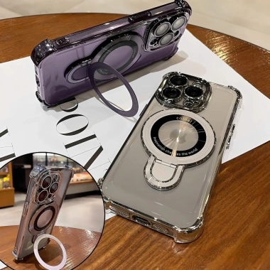 Ốp Lưng iPhone Cao Cấp Giá Đỡ Bảo Vệ Camera Sang Trọng 11-17 Plus Pro Max Giá 57.300